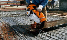 Cut-Off Machines & Concrete Cutter