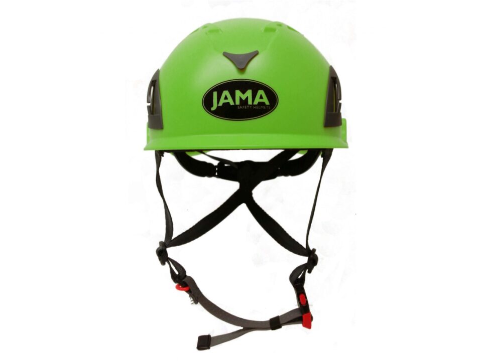 Jama Safety Helmet Green